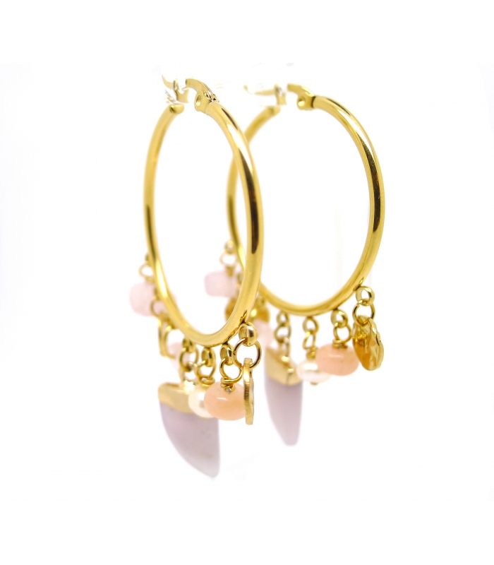 Imany Quartz earrings