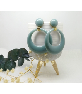 Celadon Pantone earrings