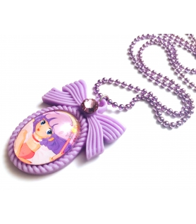 Creamy mami necklace