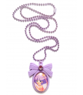 Creamy mami necklace