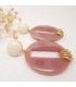 Light Pink Journey earrings