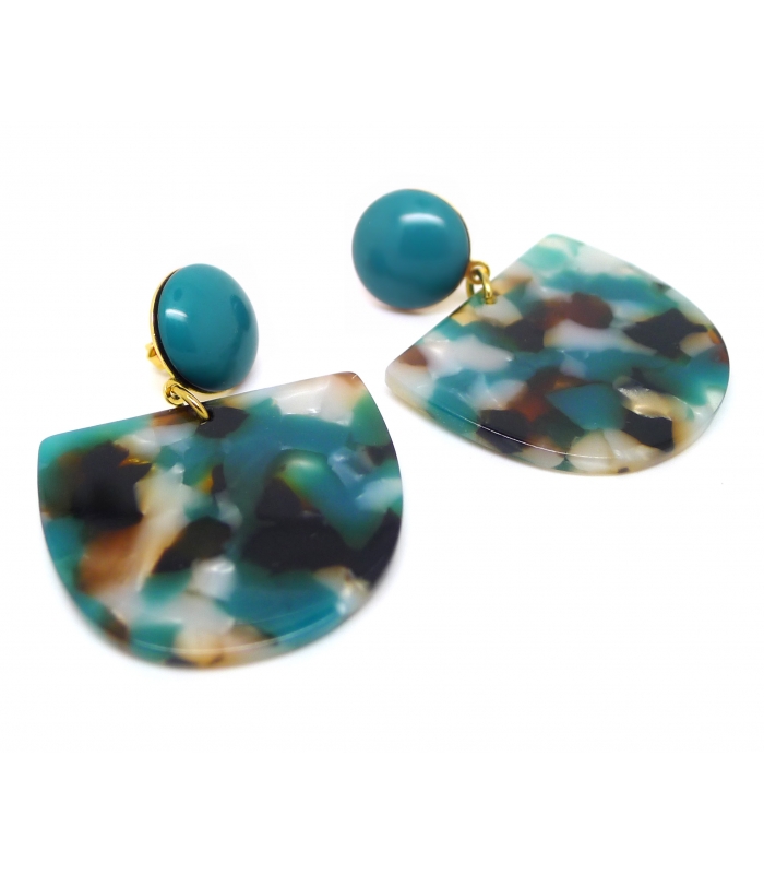 copy of Purple Tortoise earrings