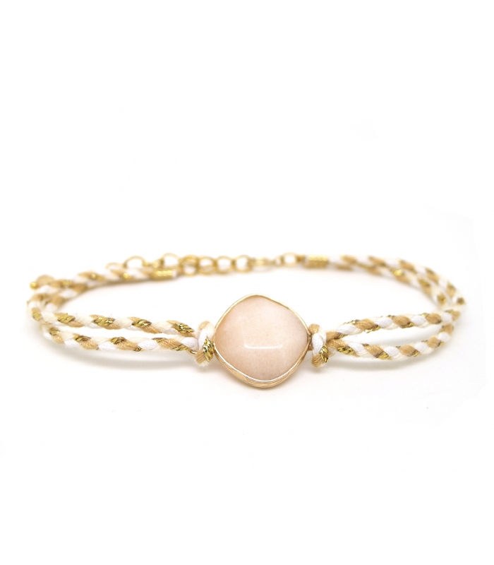 Pink Aventurine Stone bracelet