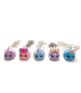 Collier Drop Kawaii Série 1 - Les Bijoux Acidules
