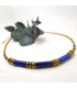 Collier Circé en Lapis Lazuli - Bijoux pierre naturelle - Les Bijoux