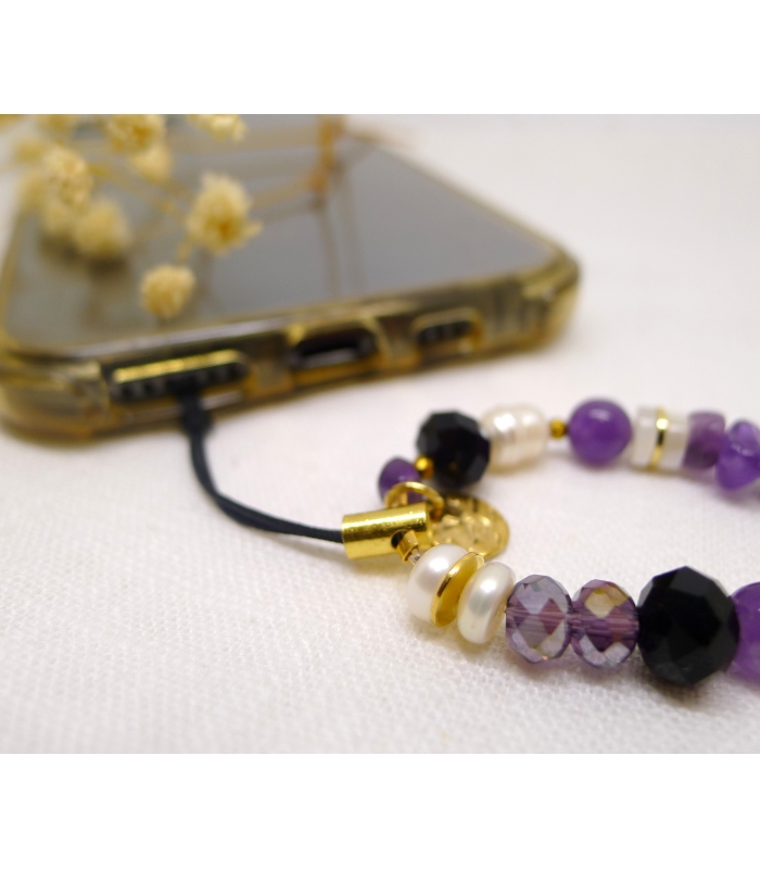 copy of Bracelet de portable Blue Eye en pierre gemme - Les Bijoux Acidules