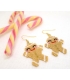 Boucles d'oreilles Gingerman - Tissage Miyuki - Les Bijoux Acidules