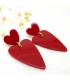 copy of Leopard Flower Hoop earrings