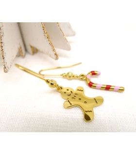 copy of Boucles d'oreilles Wild Love - Tendance 80's - Les Bijoux Acidules