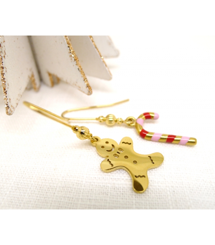 Christmas Time earrings