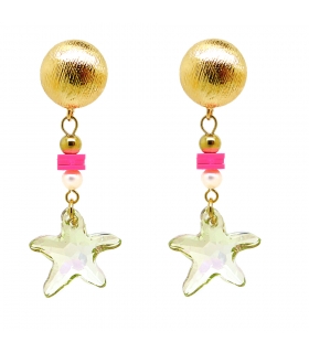 Boucles d’oreilles Cristal de Mer – Bijou inspiré de l’océan - Les Bijoux