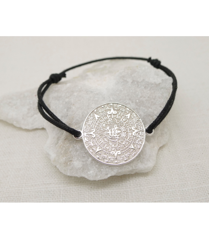 Bracelet Maya en argent 925 - Les Bijoux Acidules
