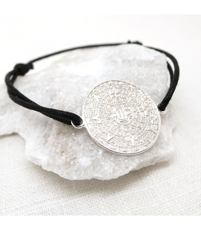 Bracelet Maya en argent 925 - Les Bijoux Acidules