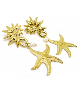 Boucles d’oreilles Abysses – Bijou inspiré de l’océan - Les Bijoux Acidules