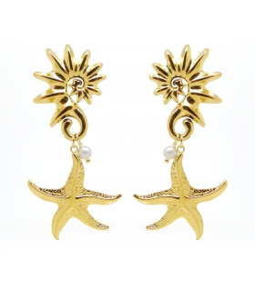 Boucles d’oreilles Abysses – Bijou inspiré de l’océan - Les Bijoux Acidules