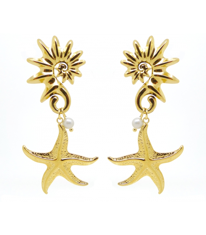 Boucles d’oreilles Abysses – Bijou inspiré de l’océan - Les Bijoux Acidules