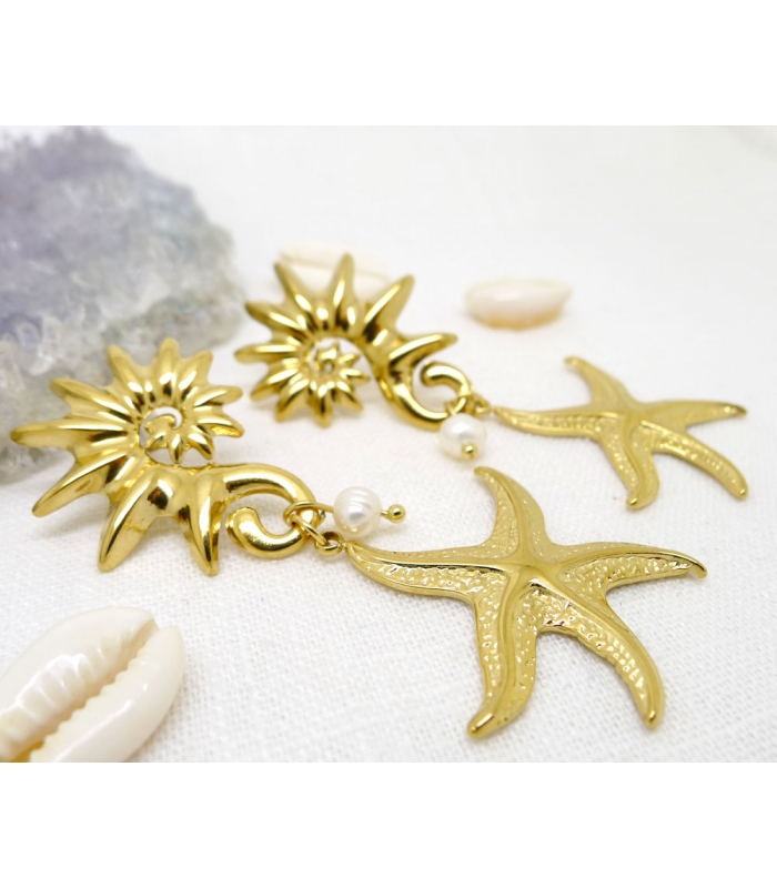 Abysses Earrings – Ocean-Inspired Jewelry