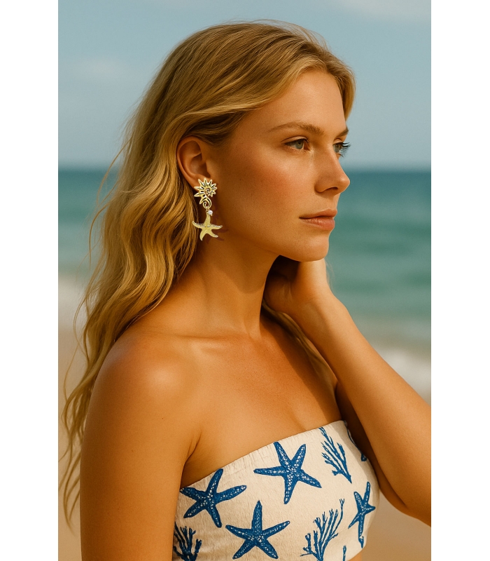 Abysses Earrings – Ocean-Inspired Jewelry
