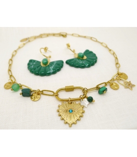 copy of Seashell Charm Necklace – Ocean-Inspired Jewelry