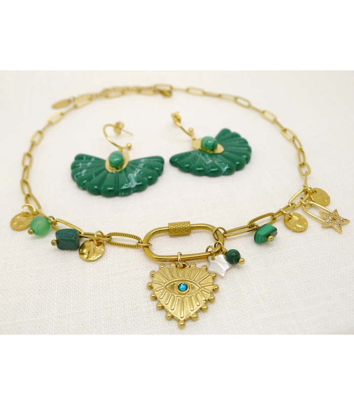 copy of Seashell Charm Necklace – Ocean-Inspired Jewelry