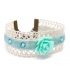 Bracelet rose bleue - Les Bijoux Acidules