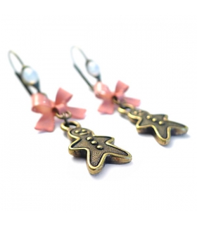boucles Gingerbread - Les Bijoux Acidules boucles Gingerbread - Les Bijoux Acidules
