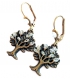 Boucles Arbre sous la Neige - Les Bijoux Acidules