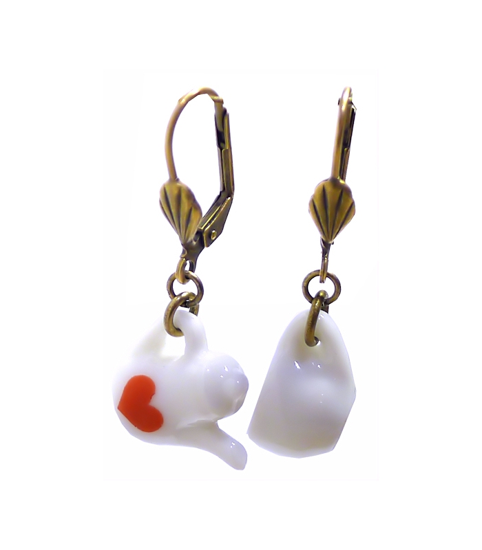 Boucles d'oreilles Tea Time - Bijoux créateur gourmands