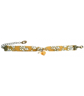 Bracelet Liberty Graines de Moutarde - Les Bijoux Acidules Bracelet Liberty Graines de Moutarde - Les Bijoux Acidules