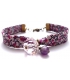 Bracelet Liberty Iris - bracelet fantaisie créateur - Les Bijoux Acidules