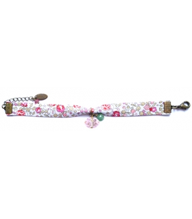 Bracelet Liberty Rose- bracelet fantaisie créateur - Les Bijoux Acidules Bracelet Liberty Rose- bracelet fantaisie créateur - Les Bijoux Acidules