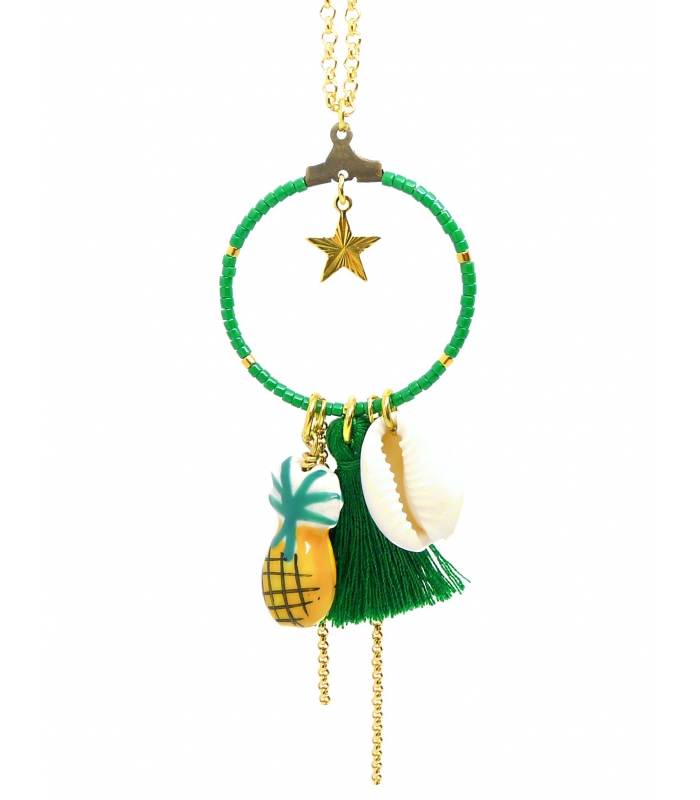 Collier Pina Colada - Les Bijoux Acidules