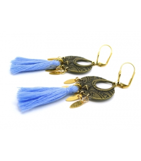 Blue Boho earrings Blue Boho earrings