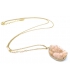 Sautoir Druzy rose poudré - Bijoux Bohème - Les Bijoux Acidules