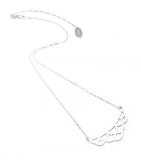 Collier Ecailles en argent 925 - Bijoux boho chic - Les Bijoux Acidules