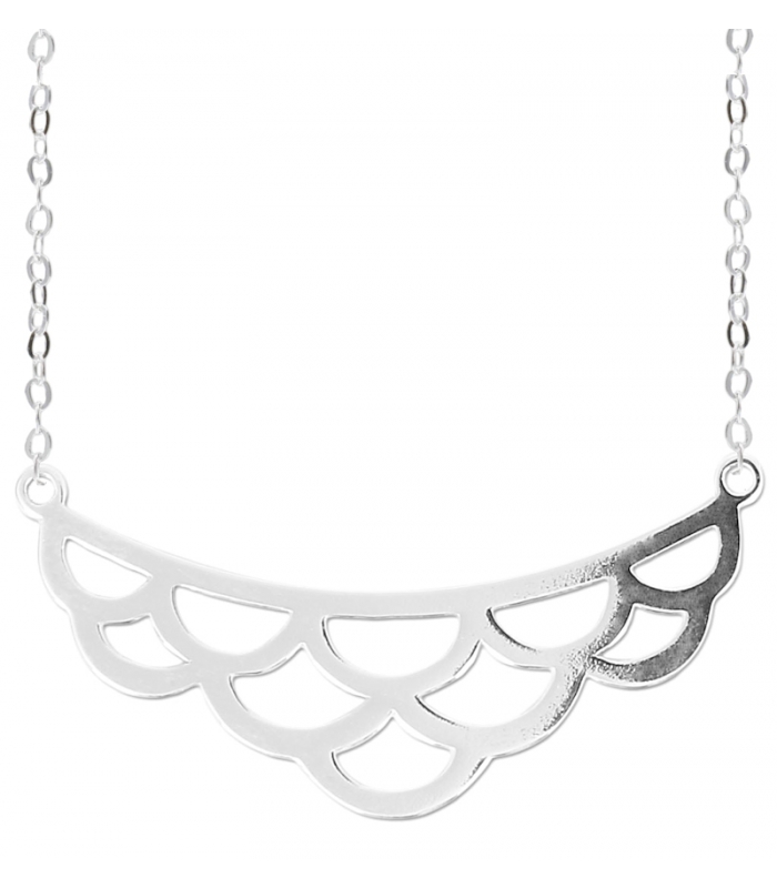 Scales necklace