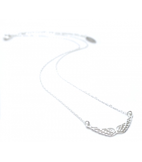 Collier Petites Ailes en argent 925 - Bijoux boho chic - Les Bijoux Acidules