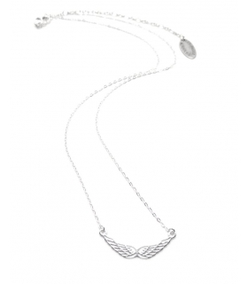 Collier Petites Ailes en argent 925 - Bijoux boho chic - Les Bijoux Acidules