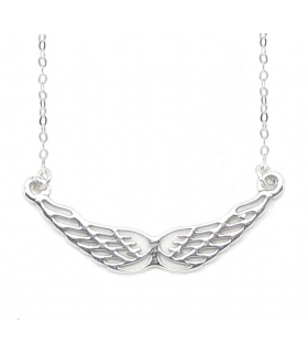 Collier Petites Ailes en argent 925 - Bijoux boho chic - Les Bijoux Acidules
