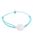 Bracelet Chakra de la gorge - Bijoux yoga et méditation - Les Bijoux Acidules
