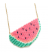 Collier Miyuki Watermelon - Les Bijoux Acidules
