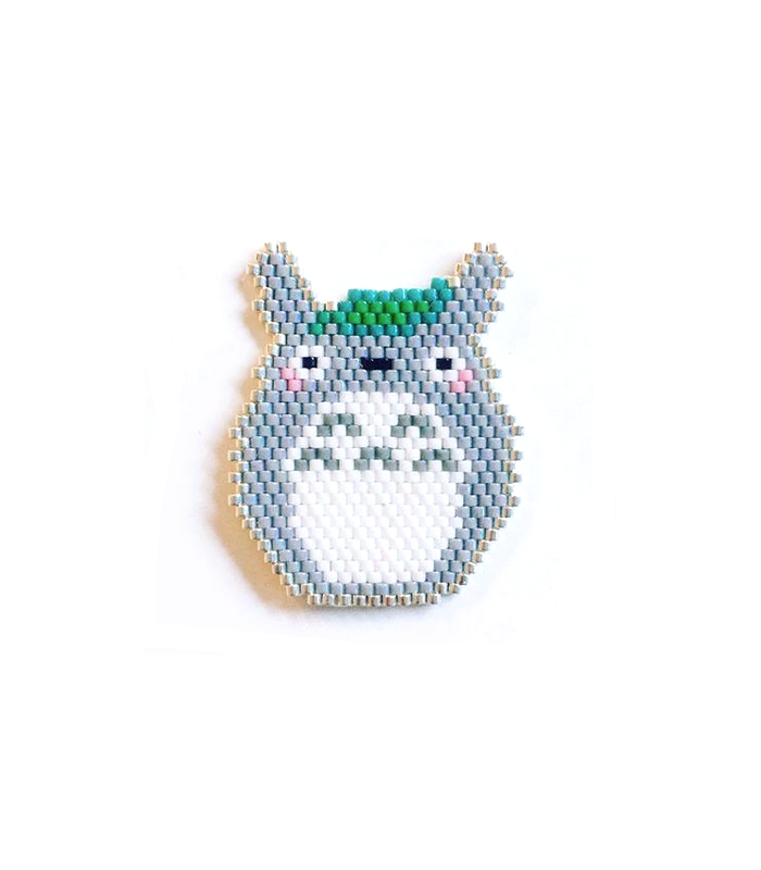 copy of Blue Octopus Miyuki Brooch