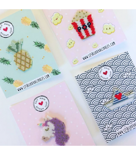 Broche Donut Pistache Miyuki - Les Bijoux Acidules Broche Donut Pistache Miyuki - Les Bijoux Acidules