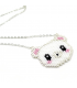 Collier Ours Blanc Miyuki - Collier créateur
- Les Bijoux Acidules