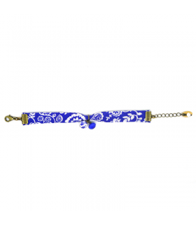Bracelet Liberty Porcelaine bleue - Bracelet fantaisie femme
							 - Les Bijoux Acidules Bracelet Liberty Porcelaine bleue - Bracelet fantaisie femme
							 - Les Bijoux Acidules