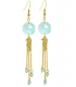 Boucles d'oreilles Hippocampe - Bijoux Créateur tendance