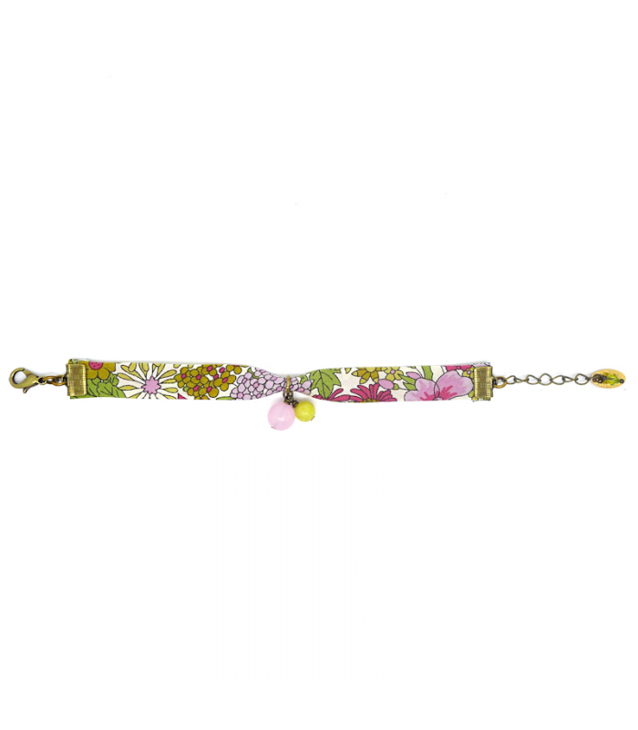 copy of Bracelet Liberty Kaki - Bijoux fantaisie tendance - Les Bijoux Acidules