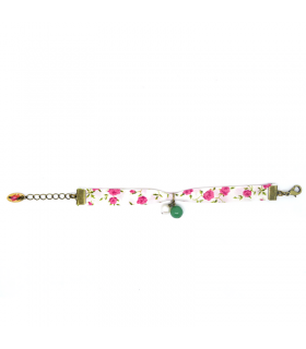Bracelet Liberty Bouquet de Roses - Bijoux fantaisie tendance - Les Bijoux Acidules Bracelet Liberty Bouquet de Roses - Bijoux fantaisie tendance - Les Bijoux Acidules