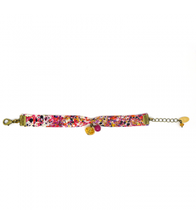 Bracelet Liberty Graffiti 
							- Bijoux fantaisie tendance - Les Bijoux Acidules Bracelet Liberty Graffiti 
							- Bijoux fantaisie tendance - Les Bijoux Acidules