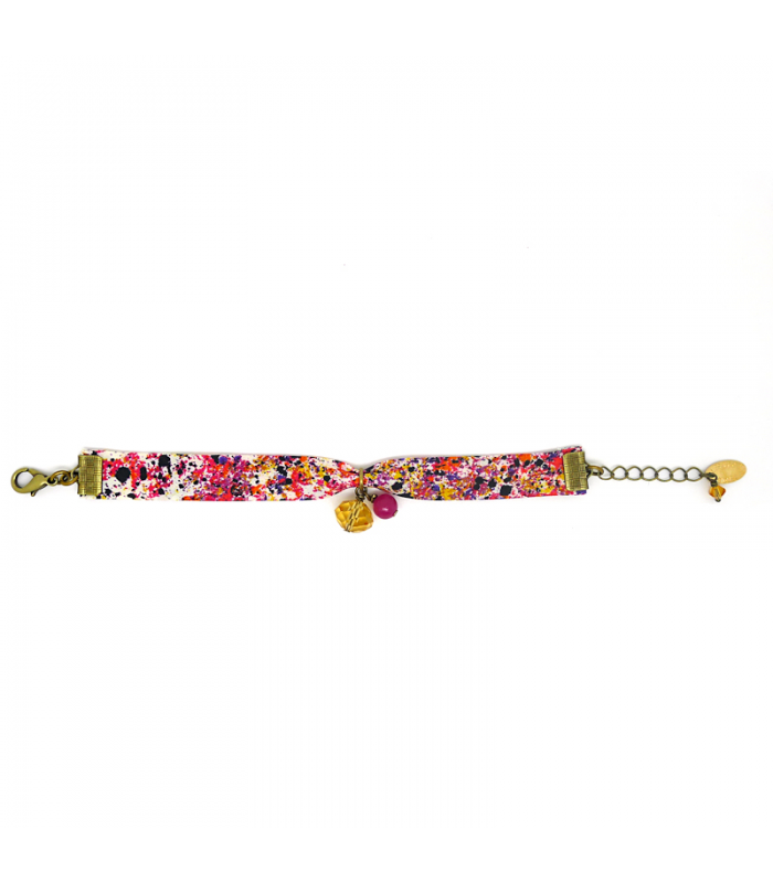 Bracelet Liberty Graffiti 
							- Bijoux fantaisie tendance - Les Bijoux Acidules